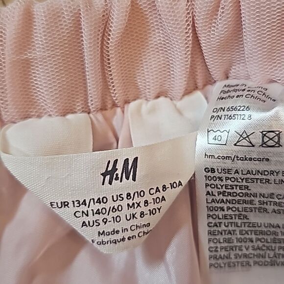 Butterfly tulle skirt size 8/10 H&M - Picture 7 of 10